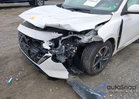 2024 Nissan Sentra Sv Xtronic Cvt из США, поврежденный, VIN 3N1AB8CV5RY218333